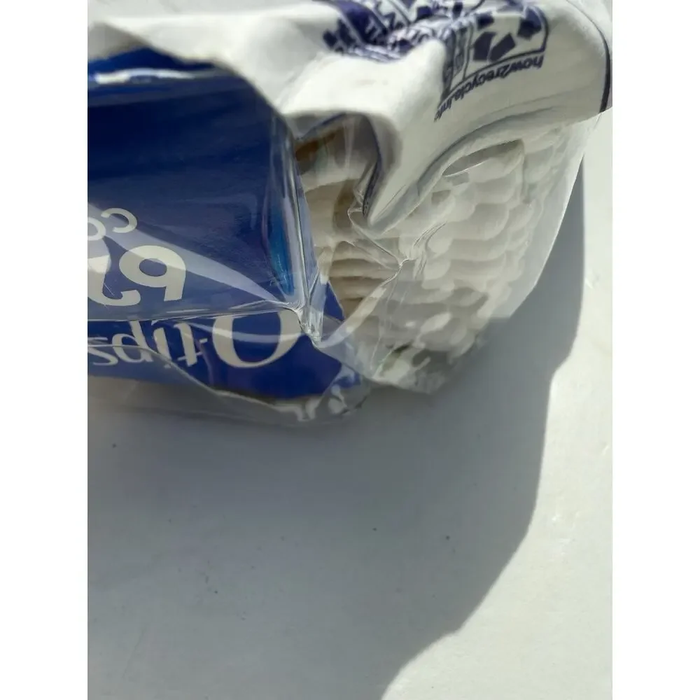 Lot of 3 Q-tips Cotton Swabs 625 Ct Each 1875 Total 100% Cotton DAMAGED BOXES